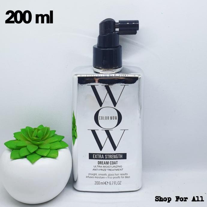 Gambar COLOR WOW EXTRA STRENGTH DREAM COAT ANTI FRIZZ HAIR TREATMENT - 200ml-Full Size dari loudstore undefined Tokopedia
