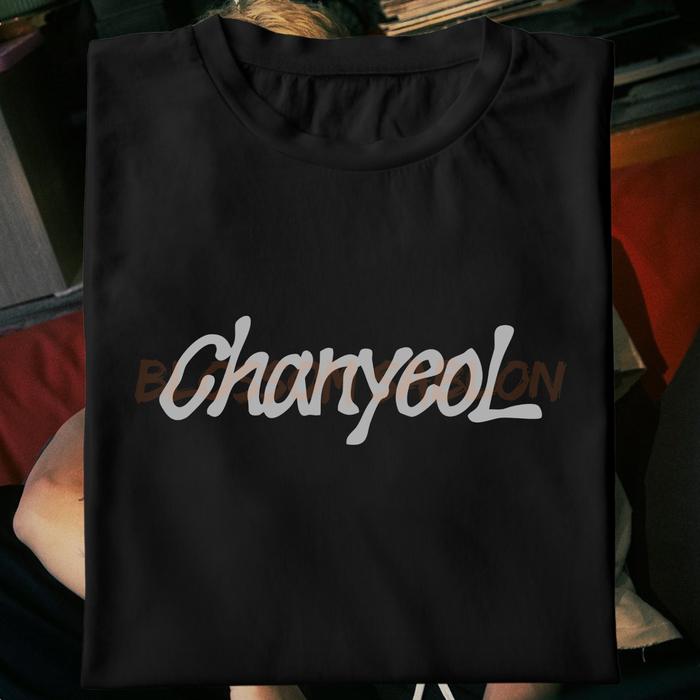 Gambar Kaos EXO Chanyeol Nama | Katun Combed 24s Suho Xiumin Baekhyun Chen Chanyeol D.O. Kai Sehun EXO-L - Hitam, S dari Blossom Sablon undefined Tokopedia