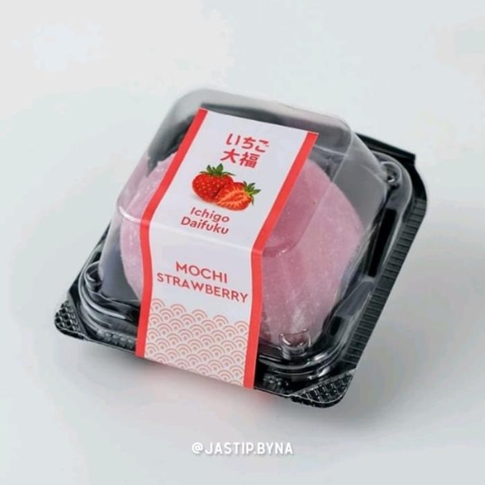 Gambar Mochi Papaya All Variant | Mochi Jepang daifuku - strawberry dari jastipbyna undefined Tokopedia