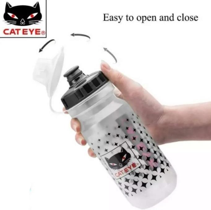Gambar Botol Bottle Minum Sepeda Rapha Bidon Twist Water bottle 620ML - CAT EYE-T 600ML dari BikeQuenn undefined Tokopedia
