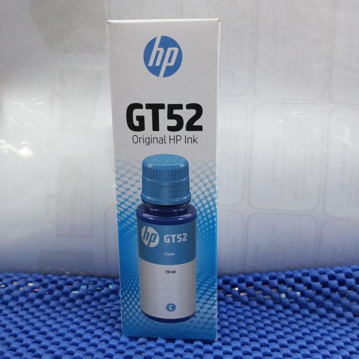 Gambar Tinta Printer HP GT52 Cyan Original dari iTShop Computer undefined Tokopedia