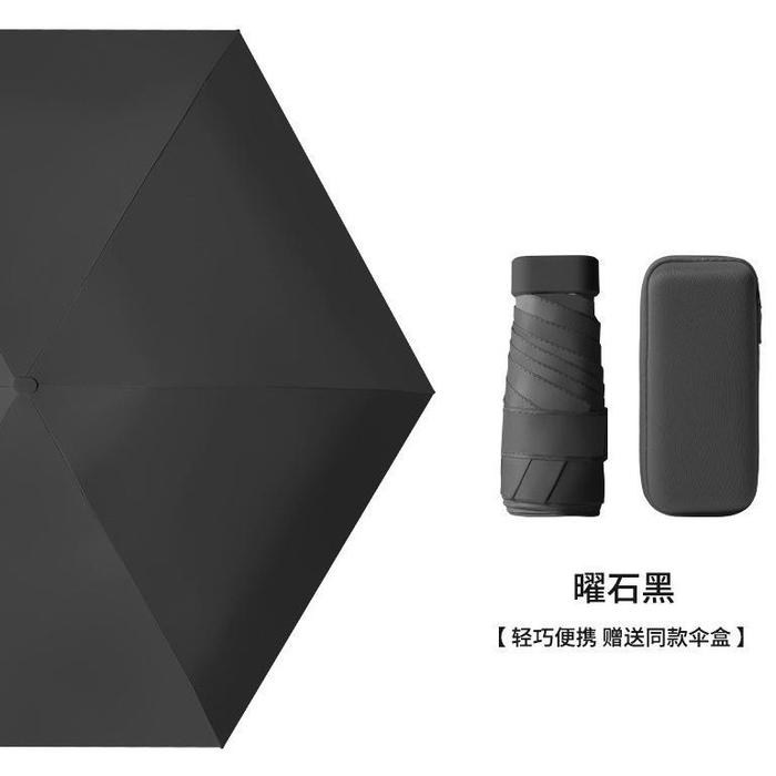 Gambar Payung Lipat Super Mini Anti Uv Mini Pocket Umbrella Souvenir Hampers Gift Kado Payung Mini Kecil Anti Matahari Payung Import Jepang Payung Lipat Wanita Payung Uv Hujan Flat Mini Umbrella Parasol Sun Umbrella Mudah Dibawa Payung Square - BLACK (SQUARE), PAYUNG MINI dari Aflah Storee_ undefined Tokopedia