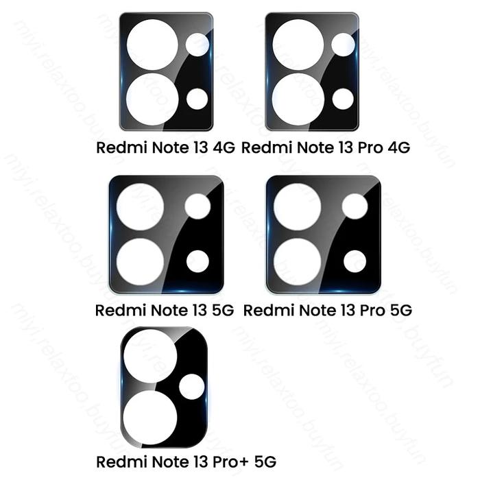 Gambar Xiaomi Redmi Note 13 4G - Note 13 5G Tempered Camera Shield Protector Anti Gores Kamera Redmi Note 13 4G - 5G - CAMERA SHIELD, RM Note 13 4G dari Drawacc undefined Tokopedia