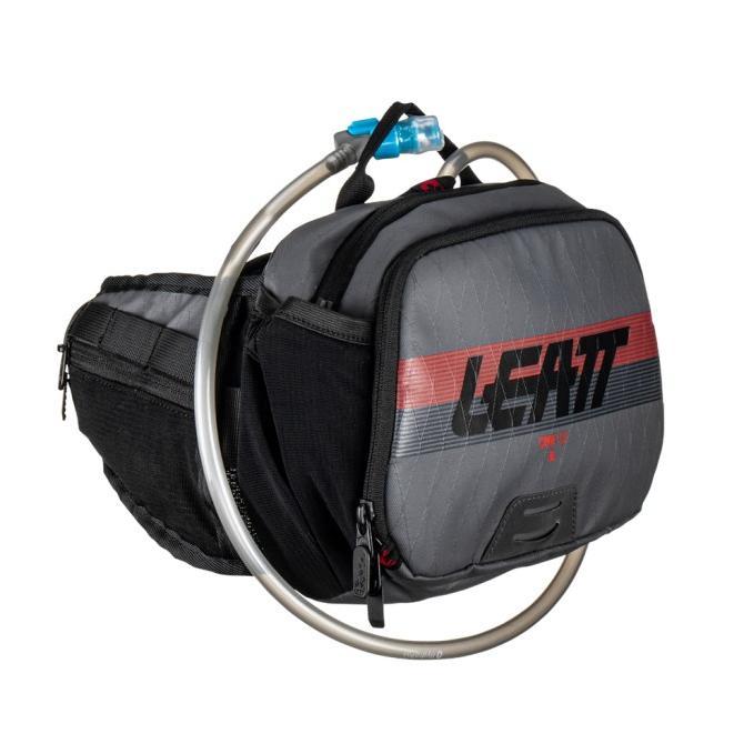 Gambar KUCA LEATT HYDRATION CORE 1.5 TAS PINGGANG HYDRO BAG - Graphite dari Kuca Youth undefined Tokopedia