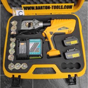 Gambar 300mm2 Battery Hydraulic Crimping Tool Tang Press Skun Baterai BARTON dari Sukses indo teknik undefined Tokopedia