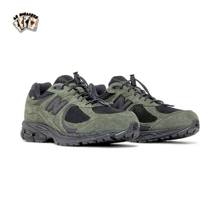 Gambar sepatu Jjjound x New Balance 2002r Gore-tex Pine Green 100% New BNIB - 39 dari ASkick sneakers undefined Tokopedia