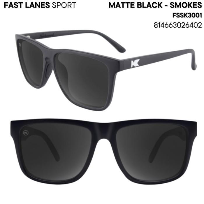 Gambar KACAMATA KNOCKAROUND FAST LANES JELLY BLACK SKY BLUE SPORT SUNGLASSES SERIES RUNNING HM MARATHON PACER HIKE RUN ANTI UV PROTECTION - Black Smoke dari mmmarlon shop undefined Tokopedia