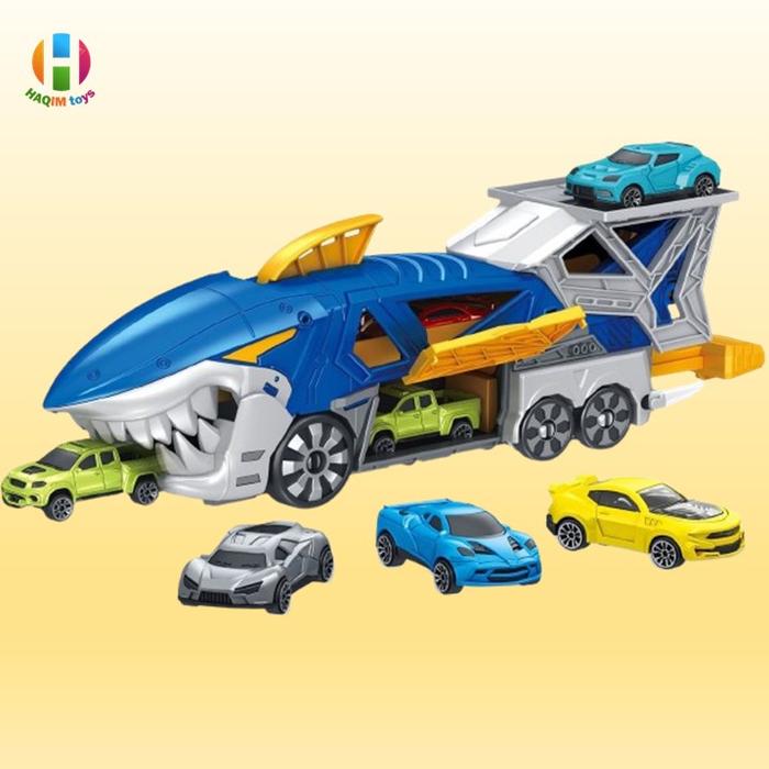 Gambar Mainan Anak Laki Laki Mainan Anak Cowok Edukasi Mainan Mobil Mobilan Anak Mainan Anak 3 4 5 6 Tahun Kado Mainan Anak Mainan Truk Hiu H127 dari Haqim Toys undefined Tokopedia