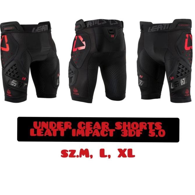 Gambar NEW SALE Leatt Under Shorts Impact 3df 5.0 TERLARIS TERMURAH - S dari GO BRO undefined Tokopedia