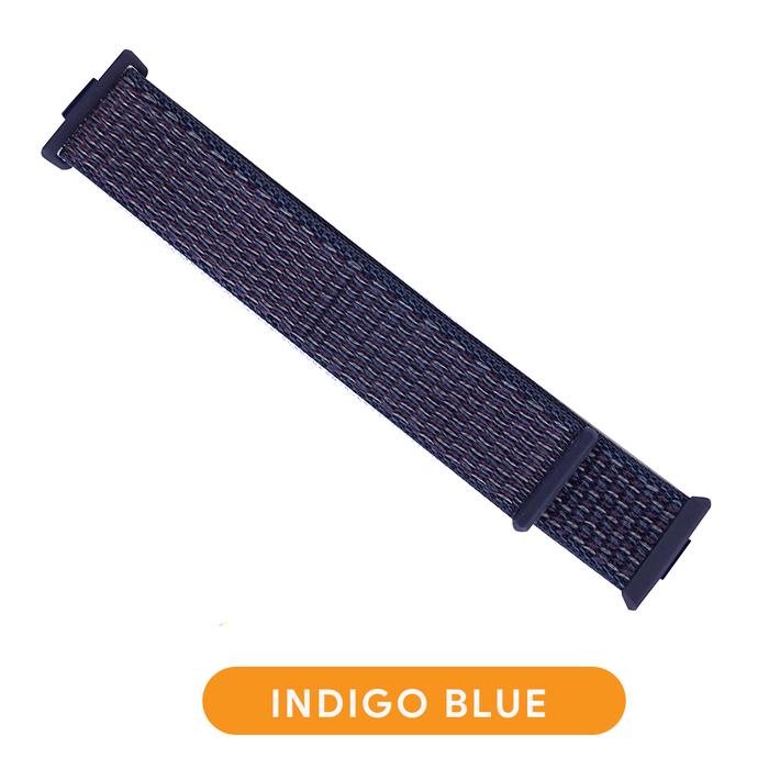 Gambar Strap Hook Loop Side Soft Breathable Replacement For Huawei Watch Fit 3, Fit 4, Fit 4 Pro - Indigo Blue dari CUBUS.CO.ID undefined Tokopedia
