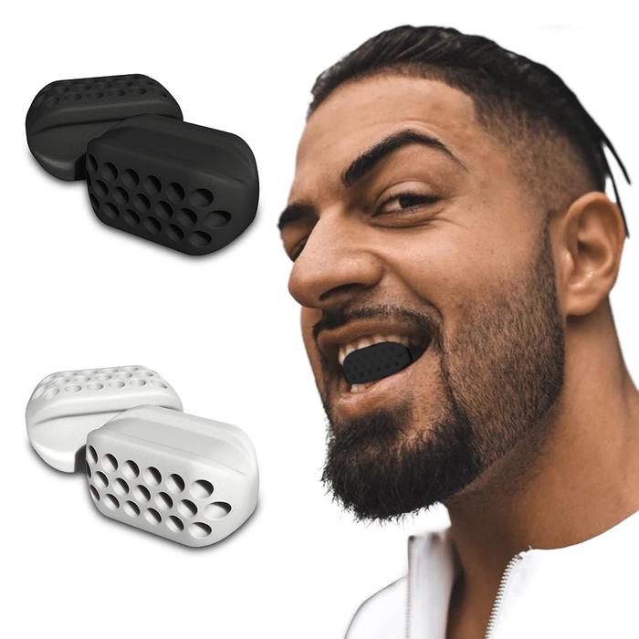 Gambar Jawline Exerciser | Alat Latihan Mewing Penirus Rahang & Pipi Tembem I Alat Pelangsing Wajah TH2810 - TIPE 2 dari tokohomia2810 undefined Tokopedia