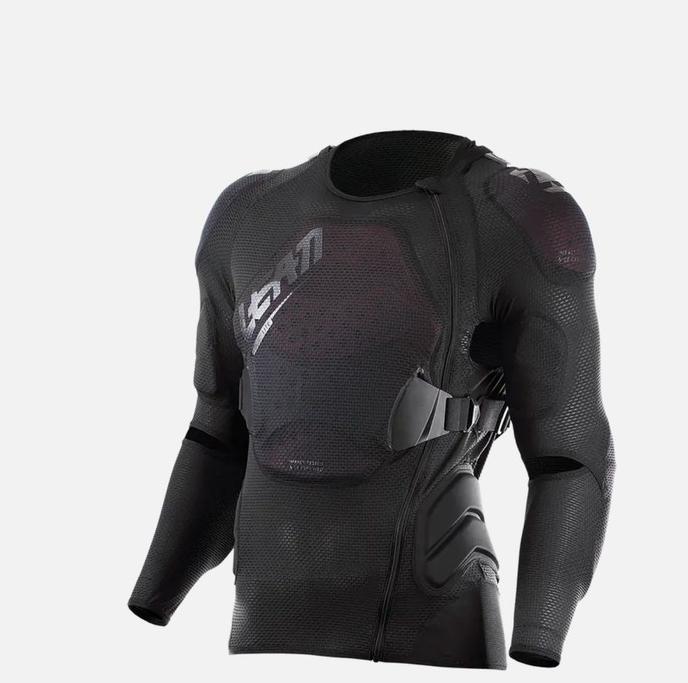 Gambar KUCA BODY PROTECTOR LEATT AIRFIT LITE BLACK / PELINDUNG DADA MTB MX ENDURO - L/XL dari Kuca Youth undefined Tokopedia