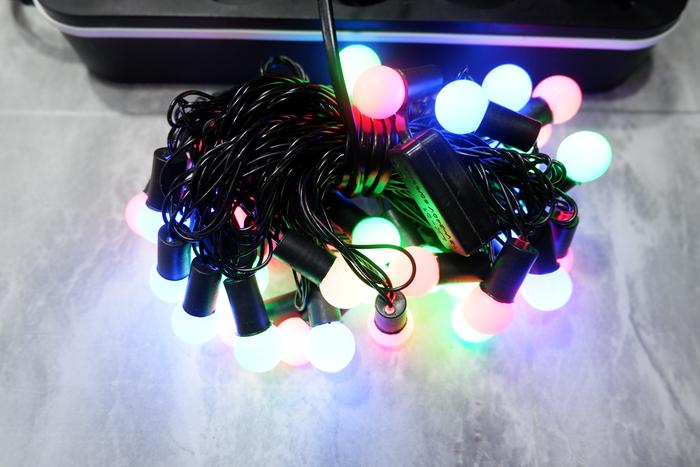Gambar Lampu Hias LED Besar Lampu TUMBLR Kabel Hitam - Model Bola dari info acc undefined Tokopedia