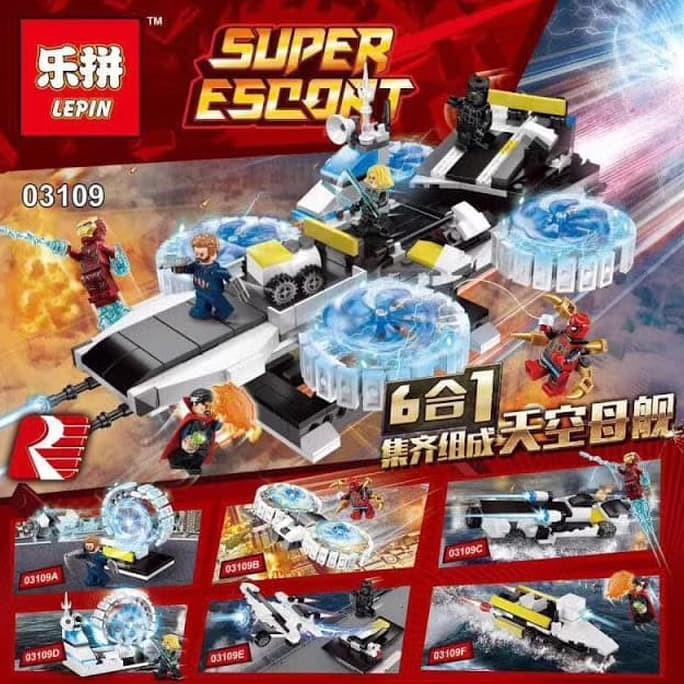 Lepin Helicarrier Lepin Avengers Helicarrier SHIELD Helicarrier