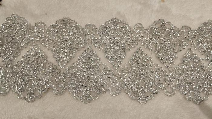 Gambar Torenda Renda India Gold / Meter - MLS.5096 - Silver dari Torenda undefined Tokopedia