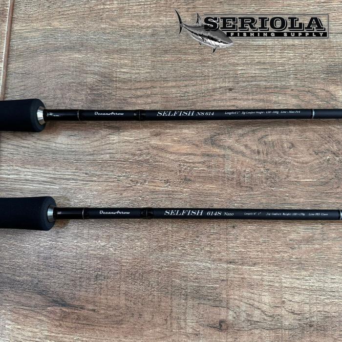 リップルフィッシャー Ocean Arrow SELFISH 614S リップルフィッシャー