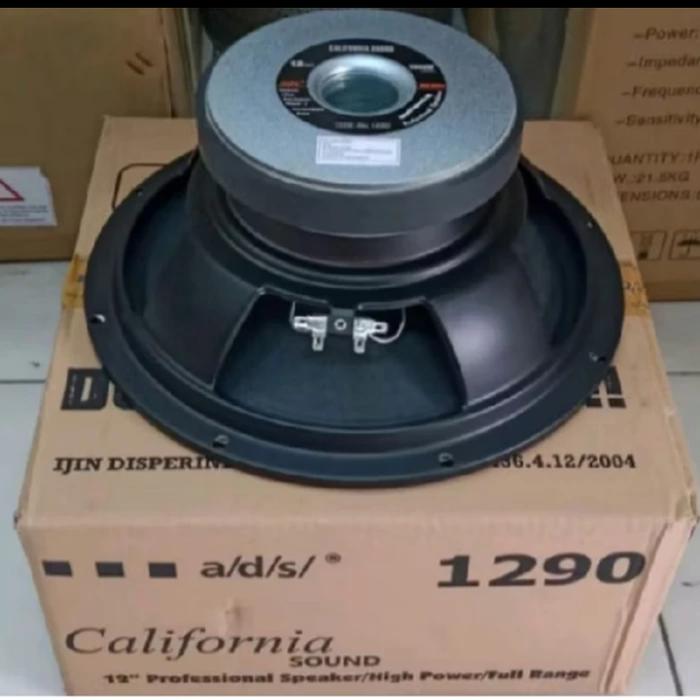 Jual Speaker 12, inch ADS 1290 1000 Watt Mid Low Original Kota
