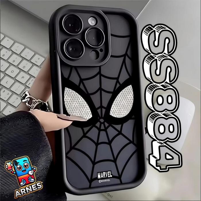 Gambar Case Infinix Smart 8 hot 12 20 30 note 30 shockproof Marvel angel eyes - SS884, SMART 8/ 8 PRO dari Arnes Store undefined Tokopedia