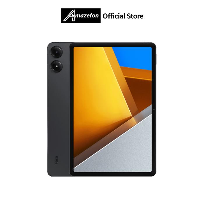 Gambar Xiaomi POCO Pad 8/256GB Garansi Resmi - Snapdragon 7s Gen 2 - 120 Hz - not Realme Pad Redmi Pad - Grey dari Amazefon undefined Tokopedia