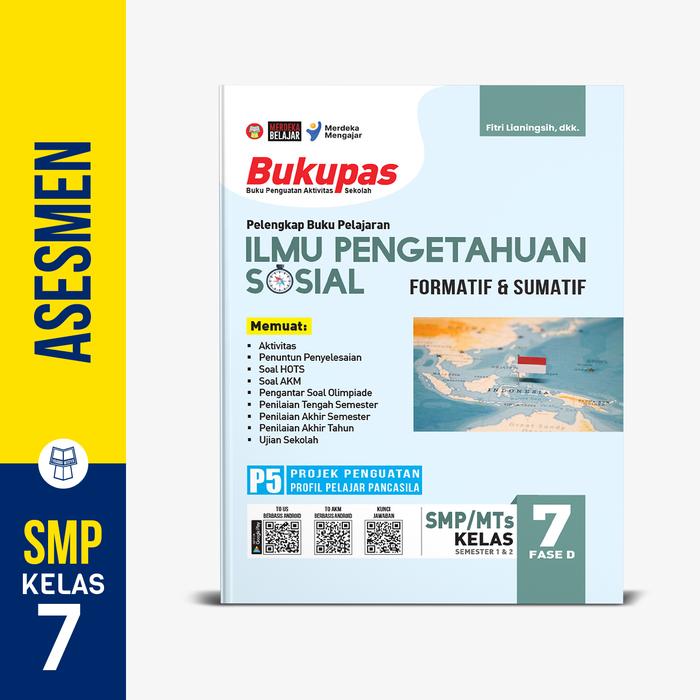 Gambar Yrama Widya - Bukupas IPS untuk Siswa SMP/MTs Kelas 7-9 (Buku Latihan Soal Kurikulum Merdeka) - 7 dari Yrama Widya undefined Tokopedia