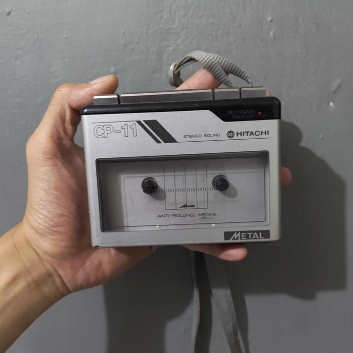 Hitachi Walkman Cassette Player CP-11EX | Indo4ward