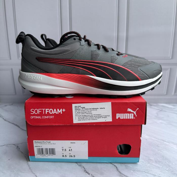 PUMA REDEEM PRO TRAIL RUNNING FOR MENS ORIGINAL BNIB (378770 11) 41