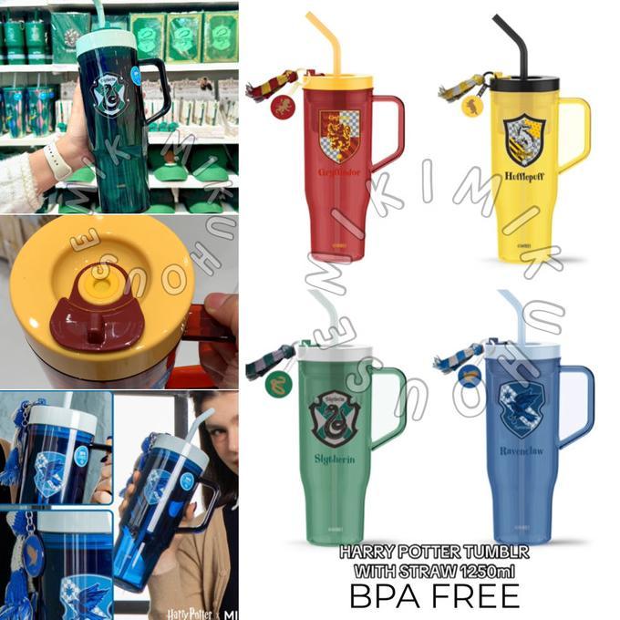 Gambar MINISO x HARRY POTTER TUMBLER TUMBLR MINISOLAND HARRY POTTER GRYFFINDOR SLYTHERIN HUFFLEPUFF RAVENCLAW STAINLESS TUMBLER BOTOL MINUM HOGWARTS ORINAL OFFICIAL HARRY POTTER MINISO BPA FREE STANLEY - tumbler 3 dari Hffff5788 undefined Tokopedia