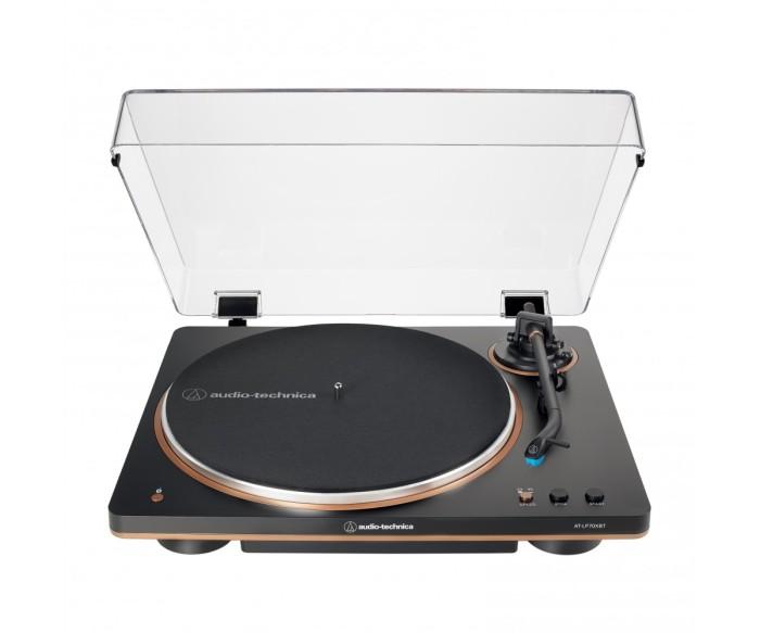 Gambar Turntable AUDIO TECHNICA LP70XBT - Pemutar Piringan Hitam [Garansi Resmi 1 Tahun] - Bronze dari PHR Records undefined Tokopedia