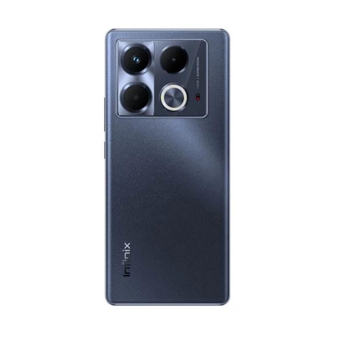 Gambar Infinix Note 40s Ram 8/256GB - New Garansi Resmi | Layar 3D Curved AMOLED | Free Wireless Charger - Hitam dari BEST CELL PMLG undefined Tokopedia