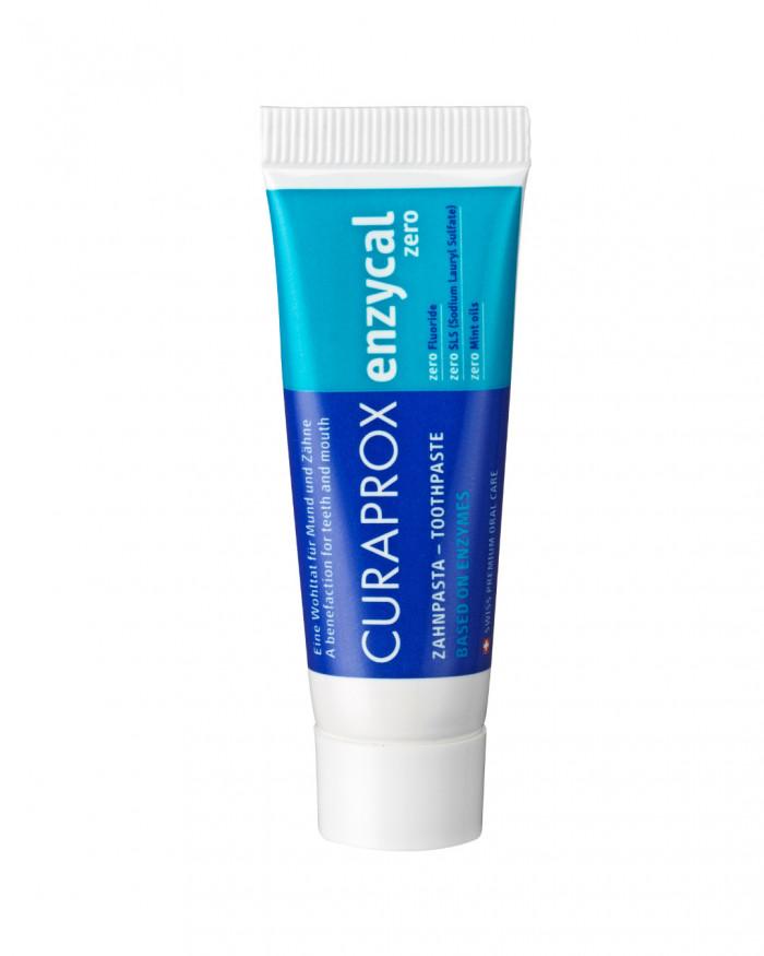 Gambar CURAPROX Enzycal, 10ml toothpaste - Zero dari Curaprox Indonesia undefined Tokopedia