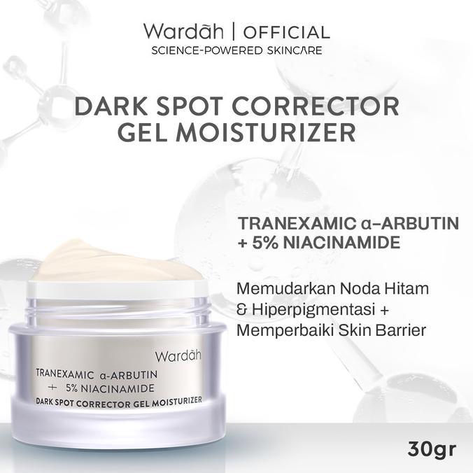 Gambar WARDAH GEL MOISTURIZER SERIES 30 G - TRANEXAMIC ALPHA ARBUTIN, CICA COMPLEX + PANTHENOL CERAMIDE, 14X HYALURONIC + PENTAVITIN, VITAMIN C + ADENOSINE - PELEMBAB WAJAH BERTEKSTUR GEL YANG RINGAN - 30gr dari dimascelulera undefined Tokopedia