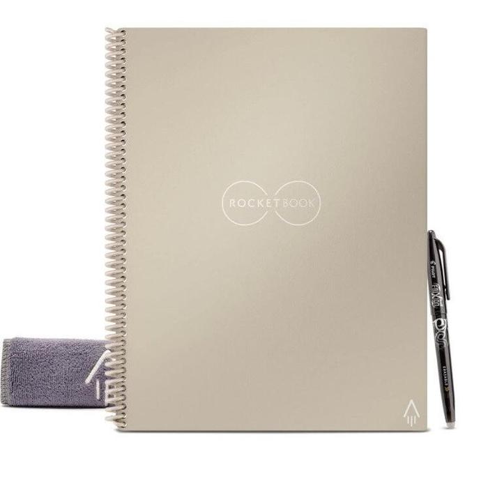 Gambar Rocketbook Core Reusable Notebook Terlaris - Exe Beige dari Mawira Indonesia Store undefined Tokopedia