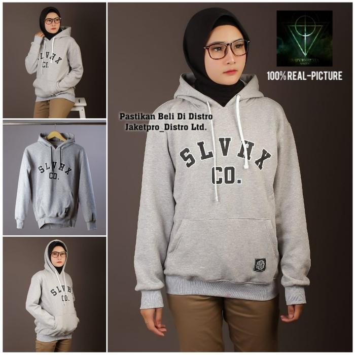 Gambar Sweater Pria Hoodie Murah Salvio Hexia Tebal Distro/Tidak Berbulu - Model A1, M dari Jaketpro Distro Ltd undefined Tokopedia