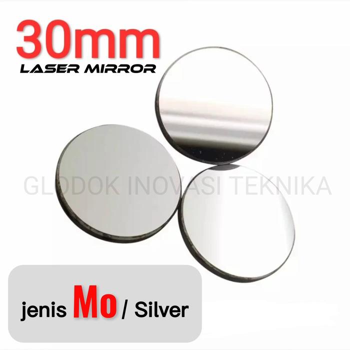Gambar Mirror Cermin pantul laser CO2 reflective Mo Molybdenum 30mm 30 mm dari GLODOK INOVASI TEKNIKA undefined Tokopedia