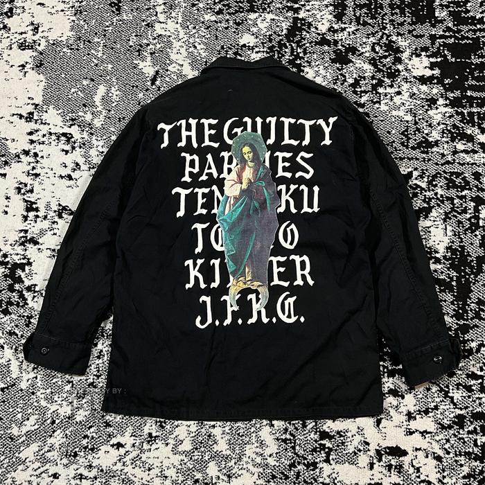 Jual WACKO MARIA THE GUILTY PARTIES FATIGUE JACKET 17FW-WMO