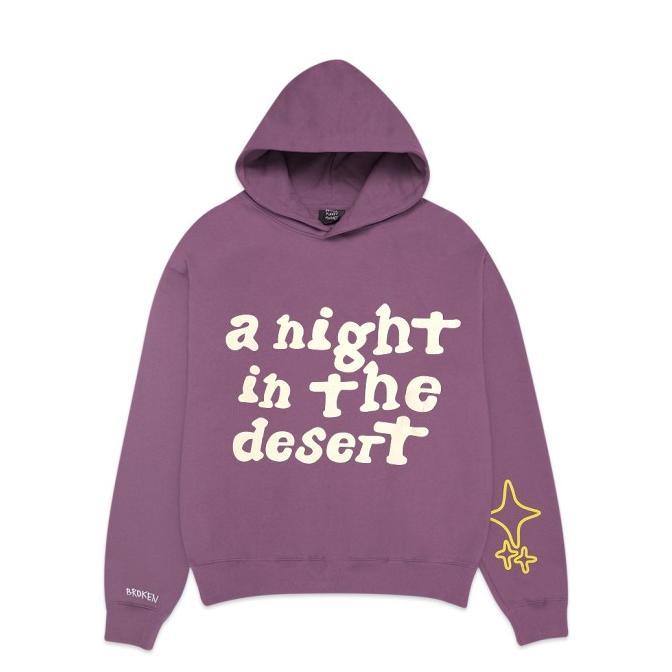 Gambar Broken Planet Market A Night In The Desert Hoodie - Purple, M dari TokoSiN-10shoop undefined Tokopedia