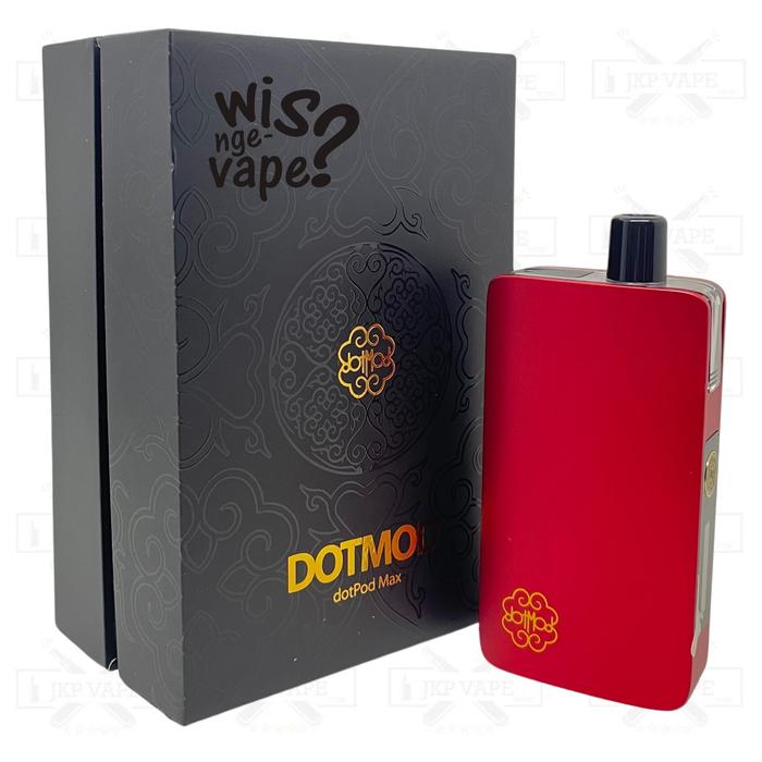 Gambar Dotpod Max 60W 2000mAh - Pod Kit Authentic by Dotmod - Red dari JKP Vape Store undefined Tokopedia