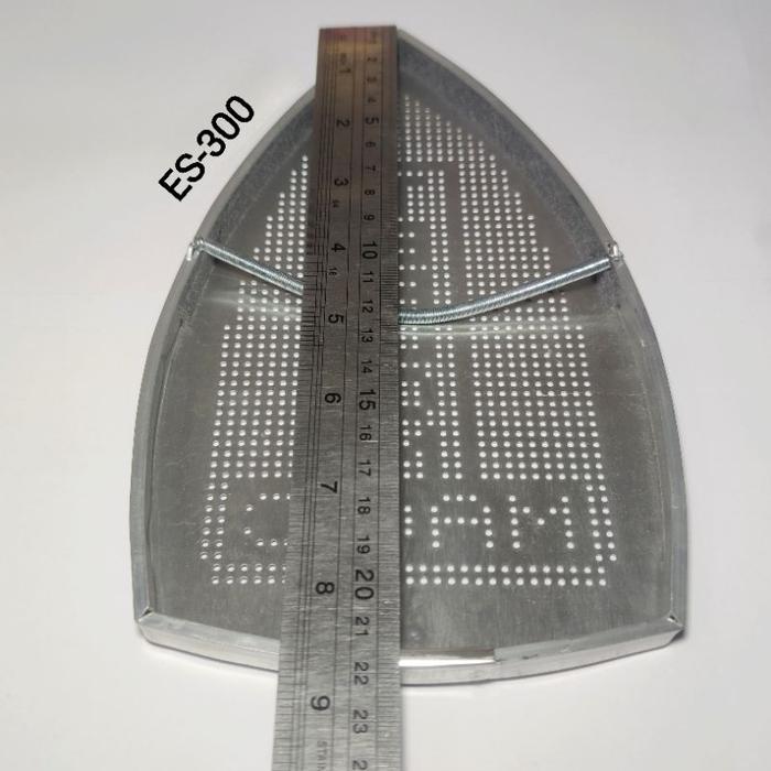 Gambar Sepatu Teflon Setrika Uap / Tatakan Setrika uap  Magic Ironing Shoe  ES-300 /BS-3PC/BS-6PC - ES-300 dari Mentari Jaya Jahit undefined Tokopedia