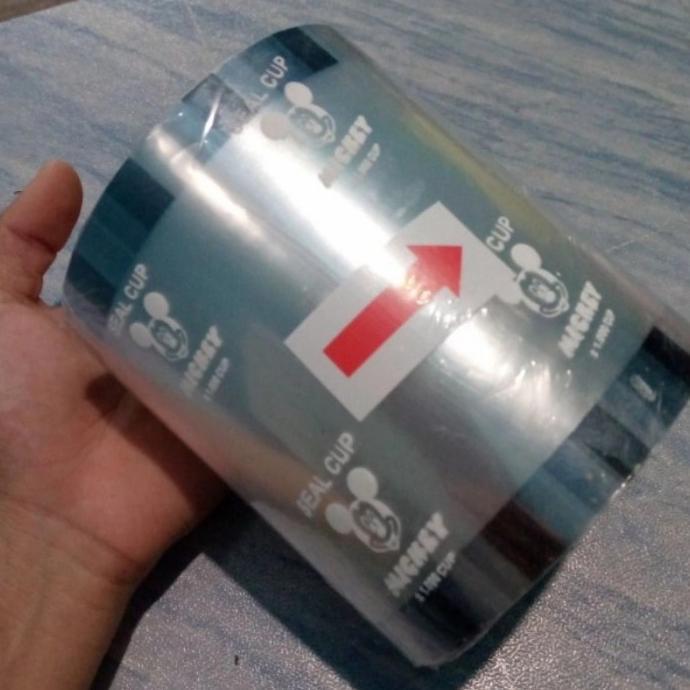 Gambar PLASTIK LID CUP SEALER CUP POLOS 1000 CUP SEAL CUP - polos dari Hffff5788 undefined Tokopedia