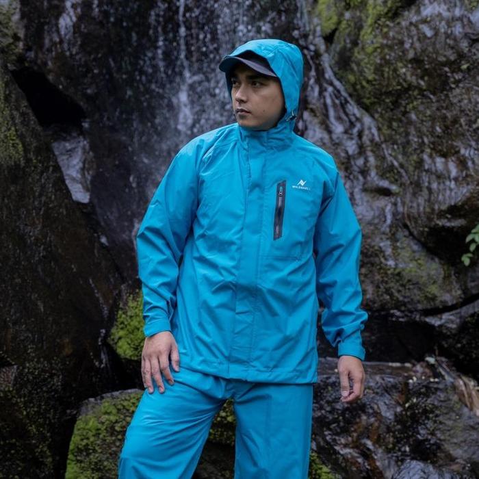 Gambar Raincoat Jas Hujan Waterproof 100% Wild Outdoor Torean Series dari Aflah Storee_ undefined Tokopedia