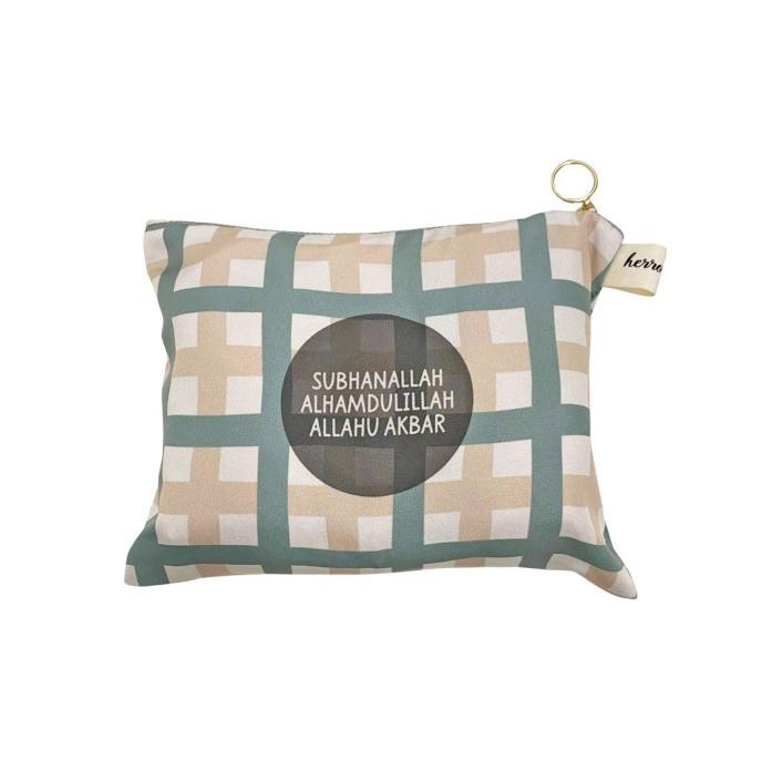 Gambar Tencel - Ready Stock Mukena Seri Picnic Original Best Seller - Plaid ZP dari Mygeray undefined Tokopedia