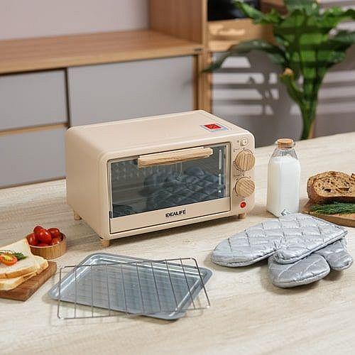 Snoopy Japan Cafe Toaster Promo IDEALIFE IL–312 Mini Oven Toaster