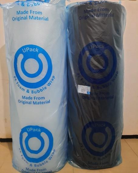 Gambar Bubble Wrap Roll 50 Meter Packing Bubblewrap Plastik 125 CM X 50 M - Ekonomis Upack, Hitam dari 808 PLASTIK undefined Tokopedia