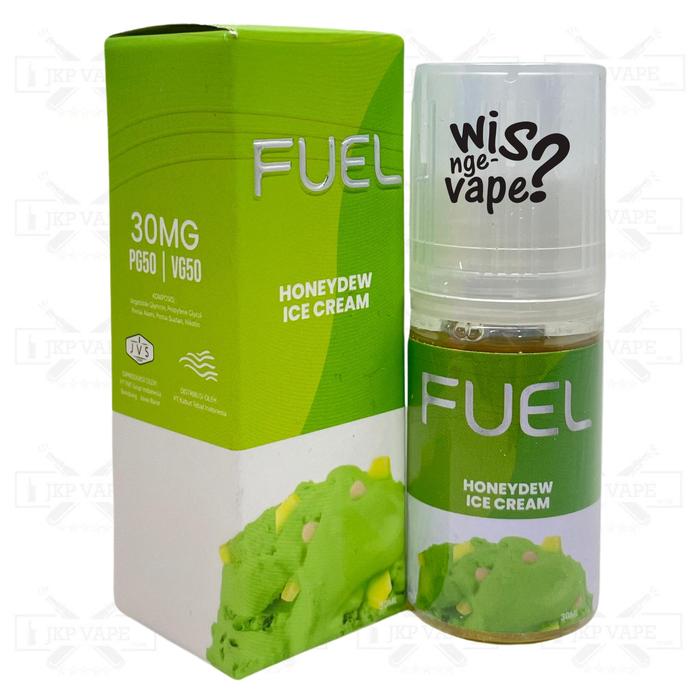 Gambar Fuel Ice Cream 30ml 30mg - Salt Liquid by JVS x Iben MA - Honeydew dari JKP Vape Store undefined Tokopedia