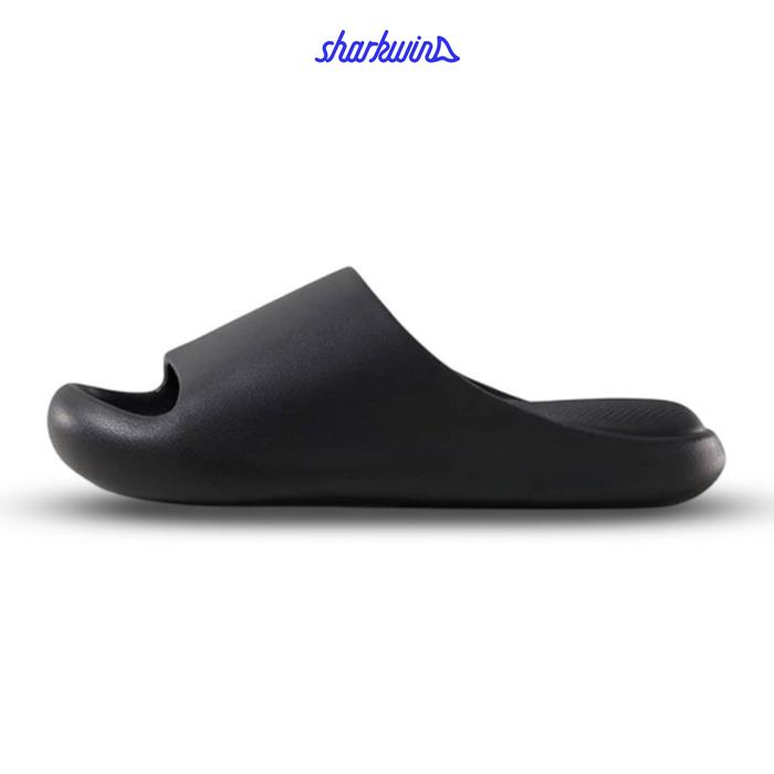 Gambar Sharkwin Sandal Slip On Wanita Empuk Nyaman Anti Slip Cat Paw EVA Pria Cewek Unisex Terbaru 2024 Remaja Dewasa FW2-41001B - Sandal untuk Indoor Outdoor Rumahan Santai Casual Fashionable Kekinian Ringan Nagita POSEE Dalam dan Luar Ruangan Size 37 - 45 Claw - Black, 39-40 dari Sharkwin Official Store undefined Tokopedia