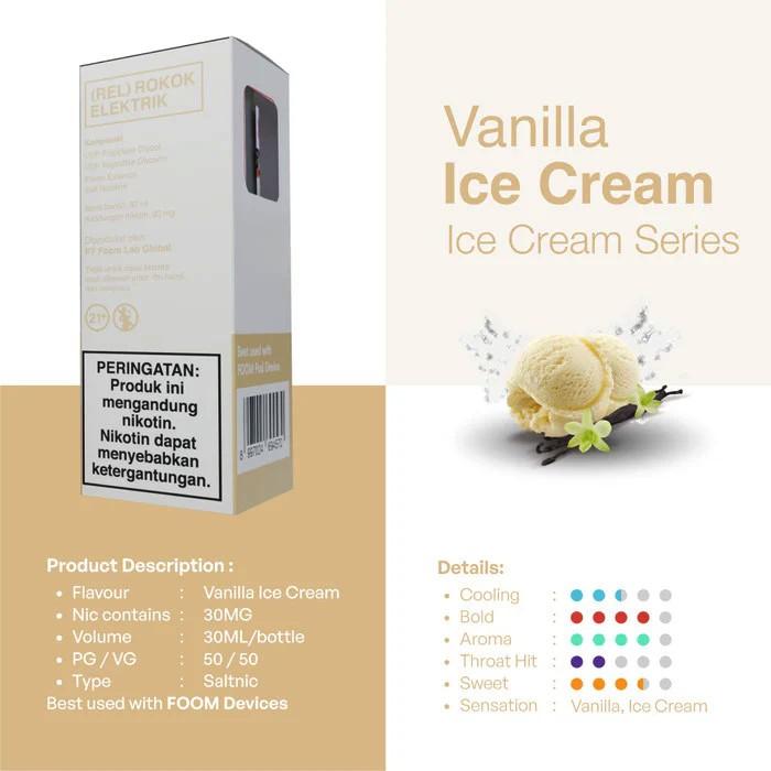 Gambar Foom Ice Cream Series New Flavors - VANILLA dari SERBA SEMUAA undefined Tokopedia