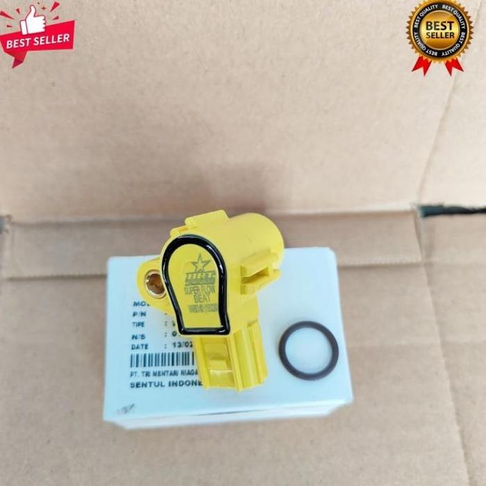 Gambar Ready gan Sensor TPS BRT Racing Resing Honda Vario 125 110 150 Old Lama New Baru Beat FI ESP Pop Street Revo Fit Scoopy Stylish Supra X Helm In All New Baru Vario 125 2019 Original ORI Asli ** dari SUPLINDO_ undefined Tokopedia