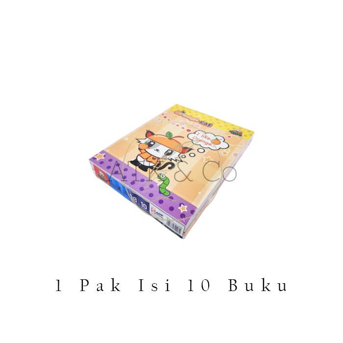 Gambar [PACK] Buku Tulis Sekolah Anak SIDU Big Boss Skola 38 42 50 58 78 100 Lembar 1 Pak Sinar Dunia BigBoss Maxi Campus - DODO 38 1 Pak dari ATK & Co undefined Tokopedia