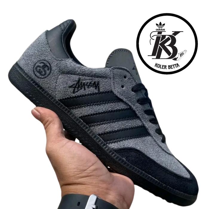 adidas gazelle silver green womens Adidas Mens Wales Bonner Samba Shoes – Extra Butter main image 0