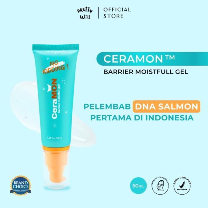 Gambar CERAMON BARRIER MOISTFULL GEL PELEMBAB WAJAH PRETTYWELL/ MOISTURIZER - 50ml dari dimascelulera undefined Tokopedia